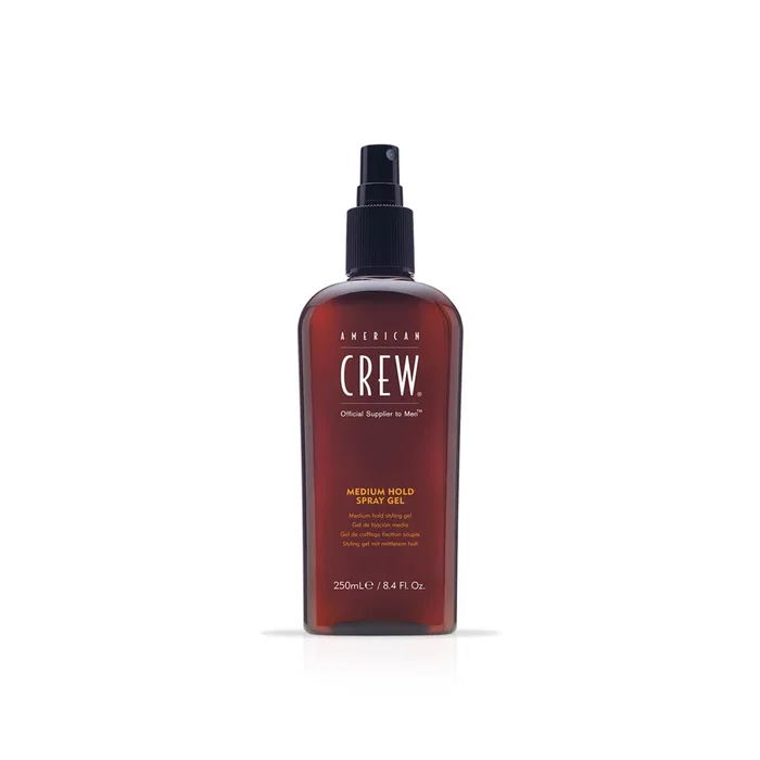 American Crew Medium Hold Spray Gel 250 ml American Crew Medium Hold Spray Gel 250 ml