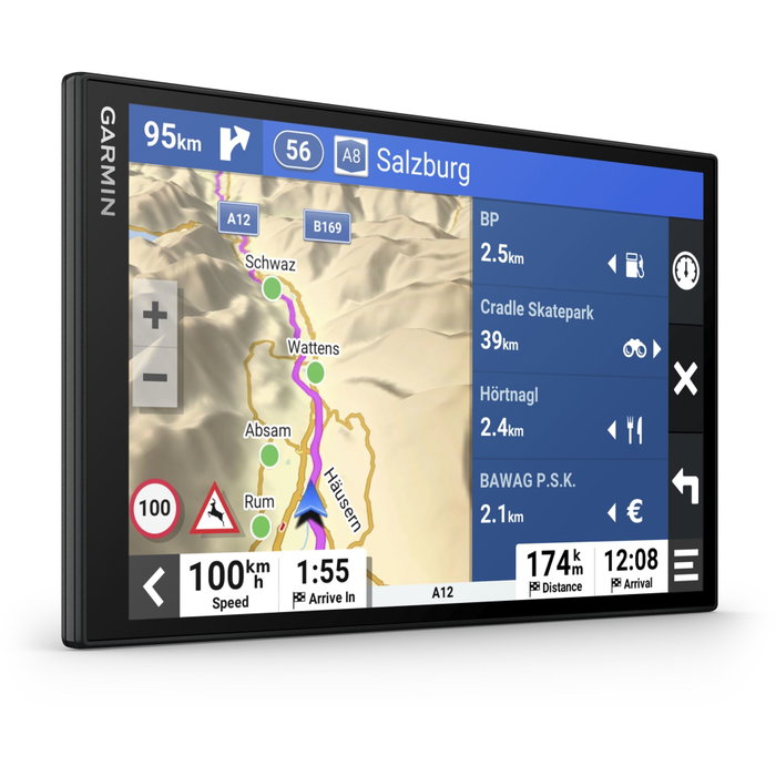 Garmin DriveSmart 86 GPS Automóvil 20.3 cm (8 pulgadas) TFT 1280 x 800 Alexa