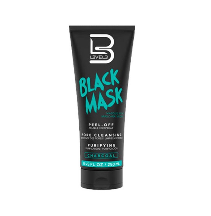 L3Vel3 Mascarilla Negra Facial Carbón Vegetal 250 ml L3Vel3 Mascarilla Negra Facial Carbón Vegetal 250 ml