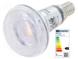 PHILIPS Lámpara LED Blanco Cálido E14 320lm