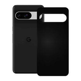PEDEA 12160056 Funda Cartera para Google Pixel 9 y 9 Pro, Negro, Material TPU con Cierre Magnético