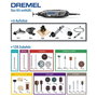 Dremel 4250 Multi-Tool Kit 128-piece + accesorios