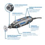 Dremel 4250 Multi-Tool Kit 128-piece + accesorios