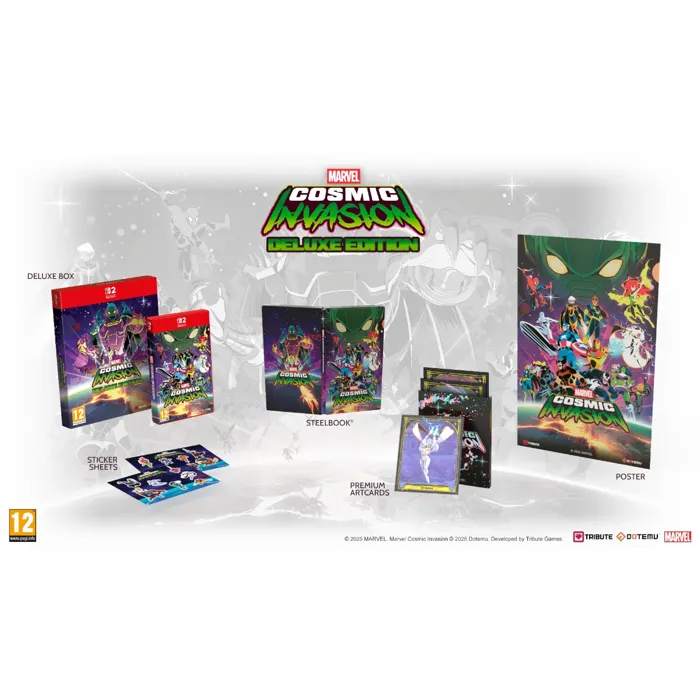 Marvel Cosmic Invasion - Edición Deluxe - Juego para Nintendo Switch - AABYF48677