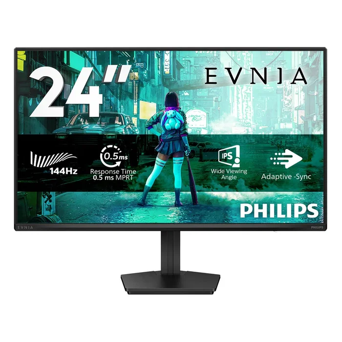 Philips Evnia 24M2N3200NF Monitor Gaming 23.8" (60.5cm) Full HD 1920x1080 IPS 144Hz 1ms HDMI DisplayPort AMD FreeSync NVIDIA G-SYNC Compatible HDR