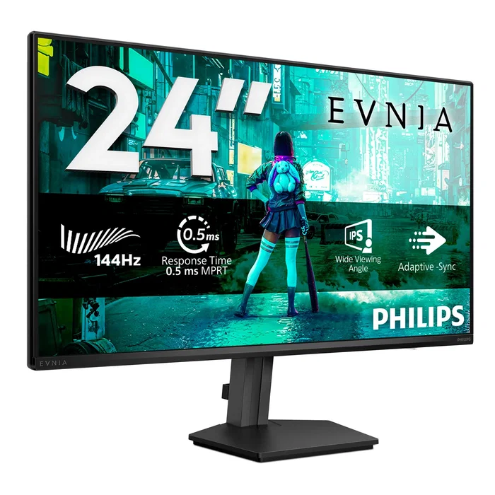 Philips Evnia 24M2N3200NF/00 Monitor Gaming 23.8 IPS Full HD 144Hz Black Philips Evnia 24M2N3200NF/00 Monitor Gaming 23.8 IPS Full HD 144Hz Black