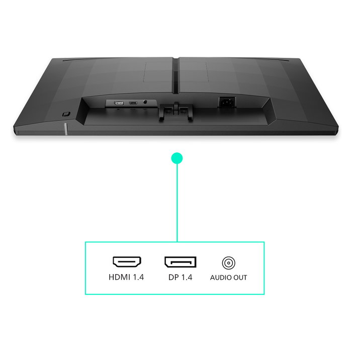 Philips Evnia 3000 24M2N3200NF/00 Monitor 23.8 pulg Full HD IPS 144Hz Negro Philips Evnia 3000 24M2N3200NF/00 Monitor 23.8 pulg Full HD IPS 144Hz Negro
