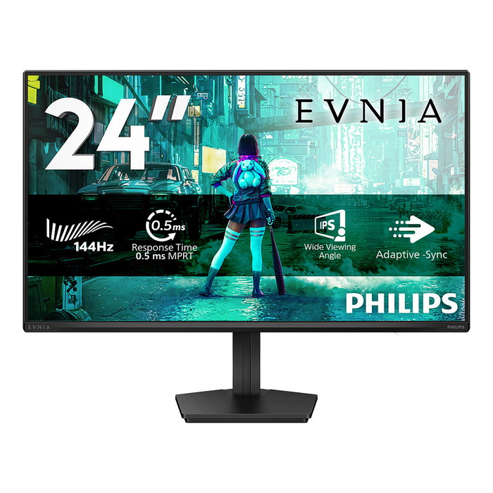 Philips Evnia 3000 24M2N3200NF/00 Monitor 23.8 pulg Full HD IPS 144Hz Negro Philips Evnia 3000 24M2N3200NF/00 Monitor 23.8 pulg Full HD IPS 144Hz Negro
