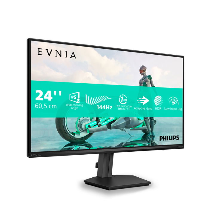 Monitor Philips 144MNTR Full HD 23,8"