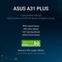 ASUS A31 PLUS TG ARGB BLACK