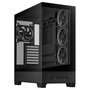 ASUS A31 PLUS TG ARGB BLACK Midi Tower