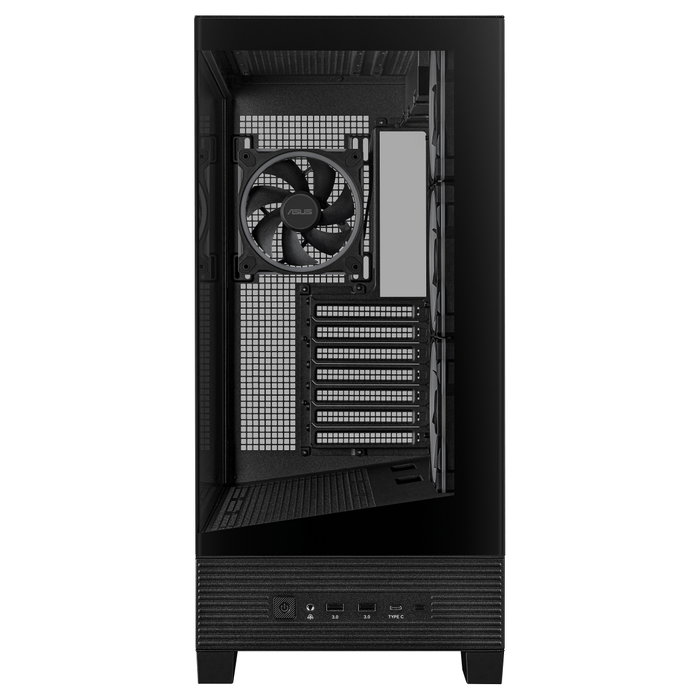ASUS A31 PLUS TG ARGB BLACK Midi Tower ASUS A31 PLUS TG ARGB BLACK Midi Tower