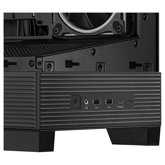 ASUS A31 PLUS TG ARGB BLACK Midi Tower ASUS A31 PLUS TG ARGB BLACK Midi Tower