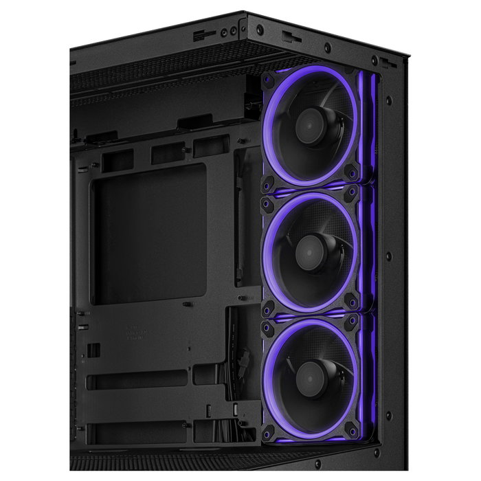 ASUS A31 PLUS TG ARGB BLACK Midi Tower ASUS A31 PLUS TG ARGB BLACK Midi Tower