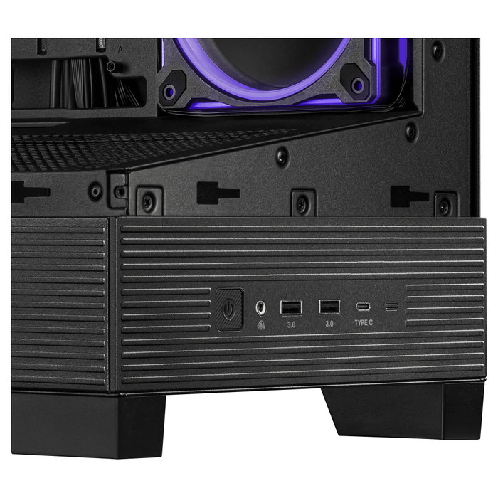 ASUS A31 PLUS TG ARGB BLACK Midi Tower ASUS A31 PLUS TG ARGB BLACK Midi Tower
