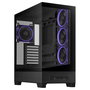 ASUS A31 PLUS TG ARGB BLACK Midi Tower
