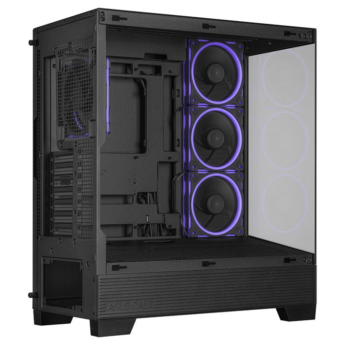 ASUS A31 PLUS TG ARGB BLACK Midi Tower ASUS A31 PLUS TG ARGB BLACK Midi Tower