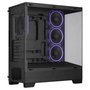 ASUS A31 PLUS TG ARGB BLACK Midi Tower