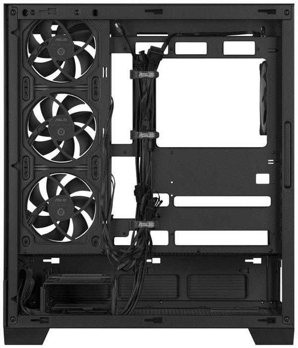 ASUS A31 PLUS TG ARGB BLACK