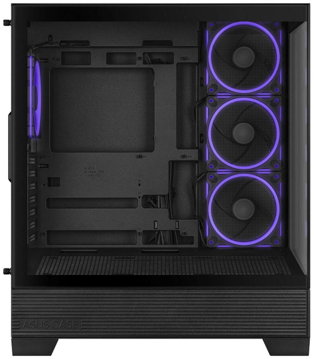 ASUS A31 PLUS TG ARGB BLACK