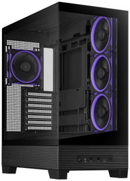 Asus A31 PLUS TG ARGB Black Torre PC Middle Tower ATX con Cristal Templado y ARGB