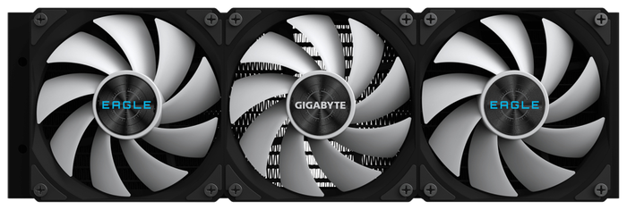Gigabyte Eagle 360 Sistema de refrigeración líquida con 3 ventiladores ARGB de 120 mm Gigabyte Eagle 360 Sistema de refrigeración líquida con 3 ventiladores ARGB de 120 mm