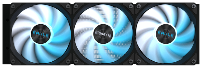 Gigabyte Eagle 360 Sistema de refrigeración líquida con 3 ventiladores ARGB de 120 mm Gigabyte Eagle 360 Sistema de refrigeración líquida con 3 ventiladores ARGB de 120 mm