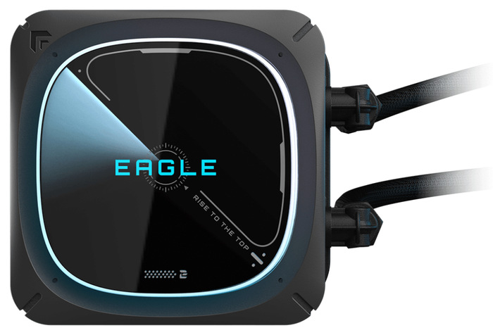 Gigabyte Eagle 360 Sistema de refrigeración líquida con 3 ventiladores ARGB de 120 mm Gigabyte Eagle 360 Sistema de refrigeración líquida con 3 ventiladores ARGB de 120 mm