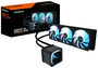 Gigabyte Eagle 360 Sistema de refrigeración líquida con 3 ventiladores ARGB de 120 mm