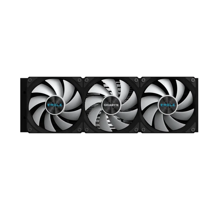 Gigabyte Eagle 360 Sistema de refrigeración líquida con 3 ventiladores ARGB de 120 mm Gigabyte Eagle 360 Sistema de refrigeración líquida con 3 ventiladores ARGB de 120 mm