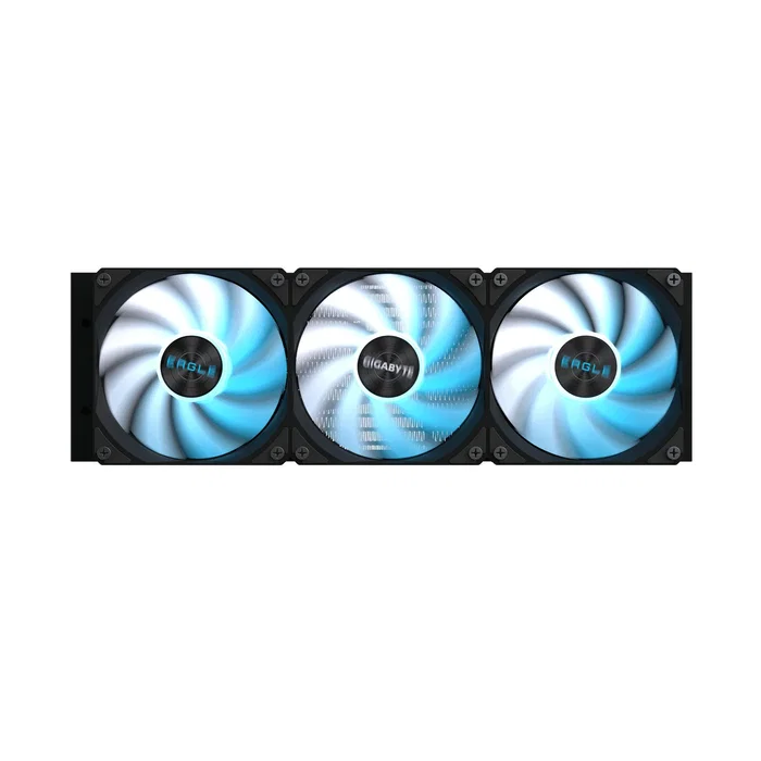 Gigabyte Eagle 360 Sistema de refrigeración líquida con 3 ventiladores ARGB de 120 mm Gigabyte Eagle 360 Sistema de refrigeración líquida con 3 ventiladores ARGB de 120 mm