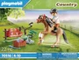 Playmobil 70516 Figura de Juguete Country - Set de 22 Piezas para Niños de 4 Años, Pony Connemara, Multicolor