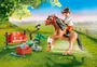 Playmobil 70516 Figura de Juguete Country - Set de 22 Piezas para Niños de 4 Años, Pony Connemara, Multicolor
