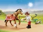 Playmobil 70516 Figura de Juguete Country - Set de 22 Piezas para Niños de 4 Años, Pony Connemara, Multicolor