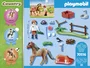 Playmobil 70516 Figura de Juguete Country - Set de 22 Piezas para Niños de 4 Años, Pony Connemara, Multicolor