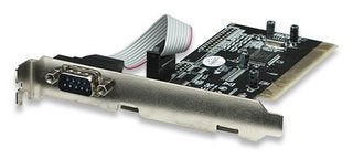 Manhattan 158206 Tarjeta y adaptador de interfaz Serie DB9