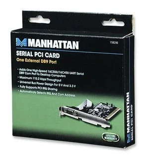 Manhattan 158206 Tarjeta y adaptador de interfaz Serie DB9