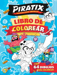 BEASCOA Piratix. Actividades - Libro de colorear