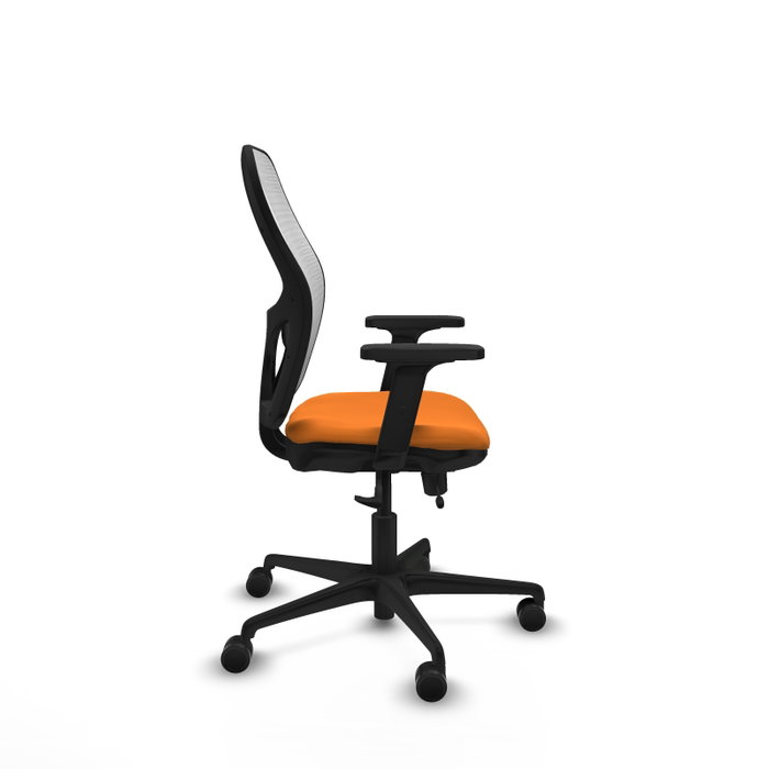PIQUERAS Y CRESPO Silla de oficina Jorquera Naranja/Blanco PIQUERAS Y CRESPO Silla de oficina Jorquera Naranja/Blanco