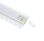 Perfil de Aluminio para Tira LED Integración 30mm con Difusor Opal - 2 Metros