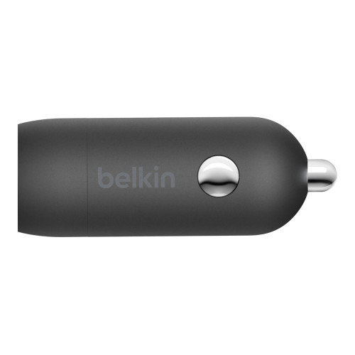 Belkin CCA003BTBK Cargador para Coche USB-C 20W Negro Belkin CCA003BTBK Cargador para Coche USB-C 20W Negro