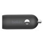Belkin CCA003BTBK Cargador para Coche USB-C 20W Negro