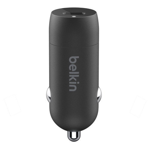 Belkin CCA003BTBK Cargador para Coche USB-C 20W Negro Belkin CCA003BTBK Cargador para Coche USB-C 20W Negro