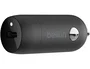 Belkin CCA003BTBK Cargador Coche USB-C PD 20W Boost Charge Carga Rápida Negro