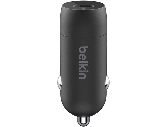 Belkin CCA003BTBK Cargador Coche USB-C PD 20W Boost Charge Carga Rápida Negro Belkin CCA003BTBK Cargador Coche USB-C PD 20W Boost Charge Carga Rápida Negro