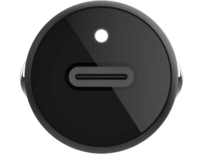 Belkin CCA003BTBK Cargador Coche USB-C PD 20W Boost Charge Carga Rápida Negro Belkin CCA003BTBK Cargador Coche USB-C PD 20W Boost Charge Carga Rápida Negro