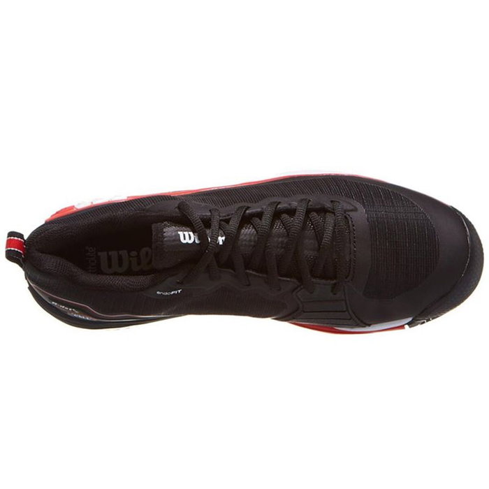 Zapatillas de Tenis para Hombre Wilson Rush Pro 4.5 Clay Negro 44