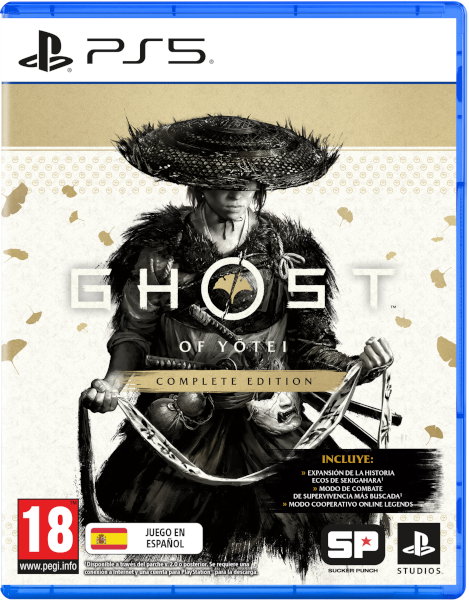Sony Ghost of Yotei Complete Edition para PlayStation 5 Sony Ghost of Yotei Complete Edition para PlayStation 5
