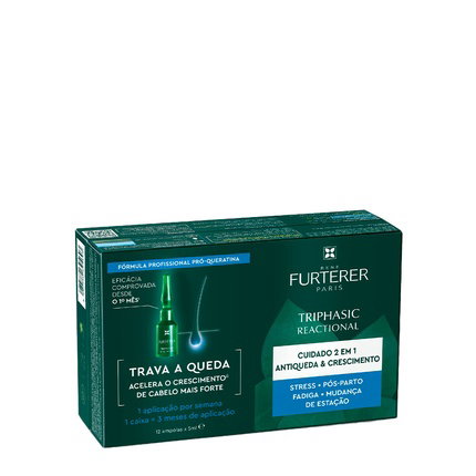 Rene Furterer Triphasic Reaccional Anticaída Ampollas 12 u