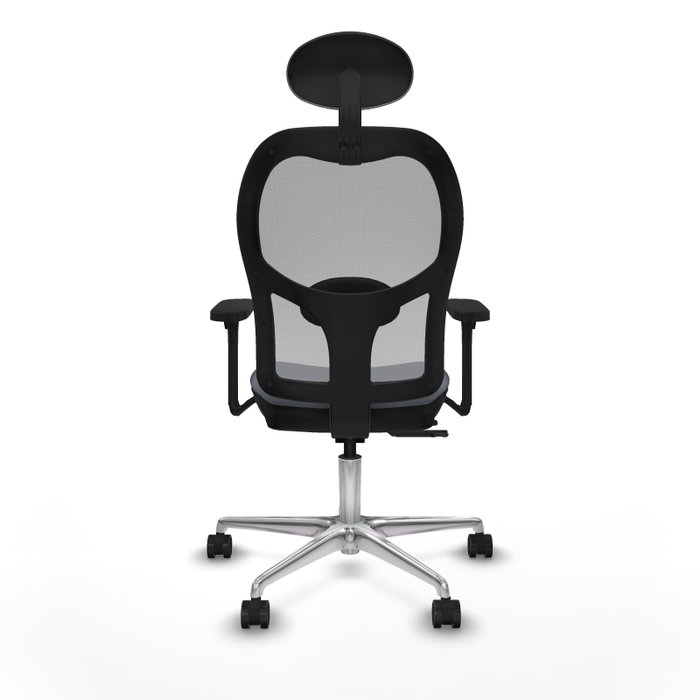 PIQUERAS Y CRESPO Silla de oficina Jorquera Gris con mecanismo Sincro/Traslack PIQUERAS Y CRESPO Silla de oficina Jorquera Gris con mecanismo Sincro/Traslack